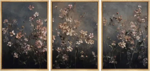 Miniatura 89 de SIGNFORD Impresión en Lienzo Enmarcado Conjunto de Arte de Pared Arte Abstracto Terroso en Tonos Marrón Profundo y Beige Arte Moderno Decorativo