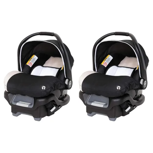 Baby Trend Ally - Sistema de transporte de asiento de automóvil para bebé recién nacido con arnés y funda extra acogedora para bebés de hasta 35