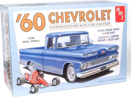 Miniatura 6 de AMT - 1955 Chevy Cameo Pickup (Coca-Cola) (AMT1094/12)