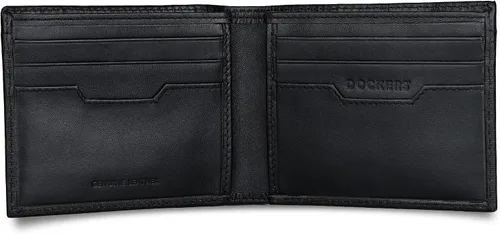 Miniatura 11 de Dockers Mens piel Capacidad extra Slimfold Bifold Wallet