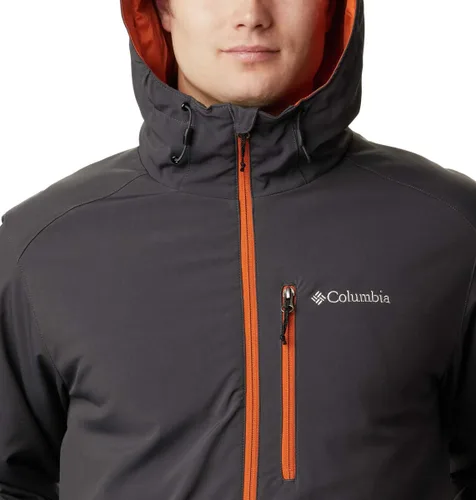 Miniatura 4 de Columbia Gate Racer Softshell para hombre, tiburóncosechadora, talla XL