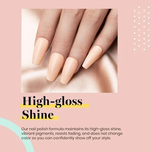 Miniatura 5 de Beetles - Esmalte para uñas en gel color rosado natural y neutro "Bella Light" para manicura permanente, para lámpara led, apto para todas