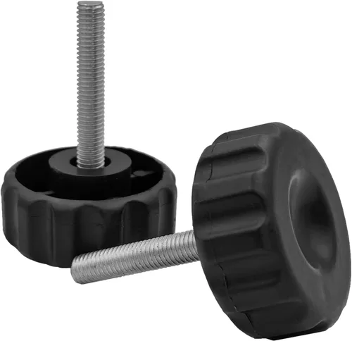 Miniatura 6 de Tornillos de toldo M8 x 1.378 in para columpio de porche, perillas de ajuste de repuesto para fijar el marco del toldo al marco del columpio