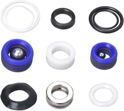 Miniatura 4 de 244194 Kit de reparación de bomba de repuesto para pulverizador de pintura sin aire para 390 395 490 495 595 3400 compatible (paquete de 4)