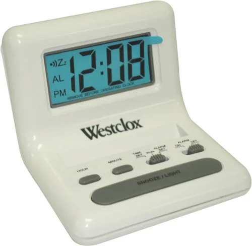 Miniatura 8 de Westclox visualización LCD Reloj Despertador