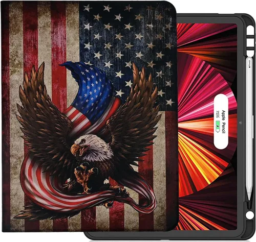 Miniatura 7 de Funda para iPad (A16) 11ª/10ª generación de 10.9 pulgadas 2025/2022, piel sintética con soporte giratorio de 360 grados, cubierta protectora de TPU