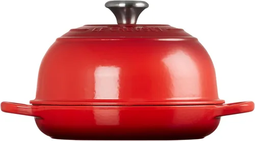 Miniatura 4 de Le Creuset Horno de pan de hierro fundido esmaltado, Cereza Cerise