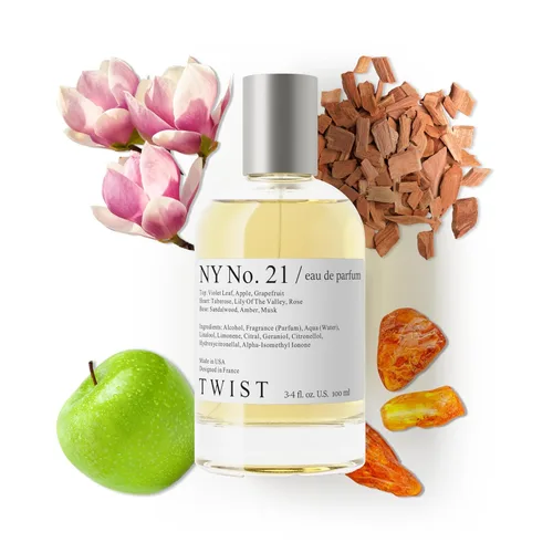 Miniatura 22 de Twist Wood No. 28 - Eau De Parfum Inspirado en T. Ford Oud Wood, Perfume de Larga Duración para Hombres y Mujeres, Sin Parabenos, Vegano