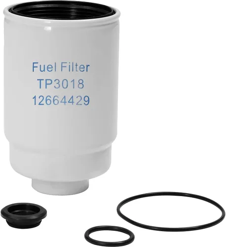 Miniatura 8 de Filtro de transmisión compatible con Allison 1000 2000 2400 Series, motor Duramax Diesel 6.6L, 01-19 Chevy Silverado/GMC Sierra 2500HD, 03-09
