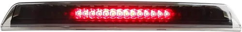 Conjunto de 3ª luz de freno LED de montaje alto, lámpara de carga con junta impermeable para Nissan Titan 2004-2015, compatible con Nissan 2005-2016