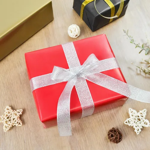 Miniatura 5 de VISPAD Rollos de papel de regalo, 3 mini rollos de 17 x 120 pulgadas, perfectos para envolver paquetes de regalo, manualidades, envoltura de regalo