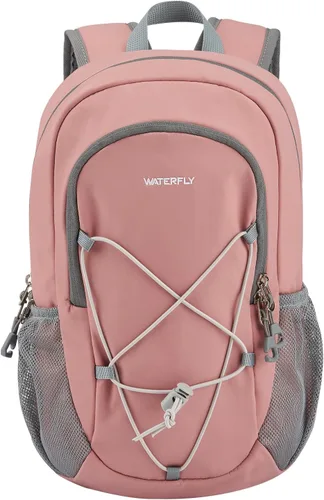 Miniatura 19 de WATERFLY Mochila de Senderismo Pequeña de 12L: Mochila de Día Bolsa de Viaje Ligera Camping Fitness Ciclismo Deportes al Aire Libre Mochila Diaria