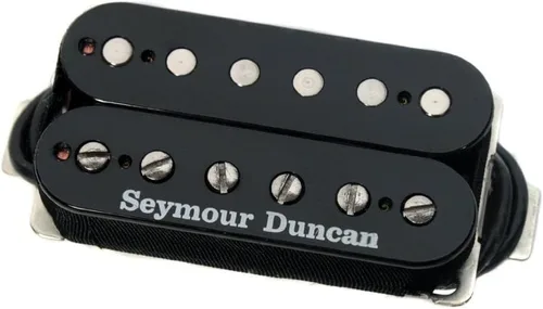 Miniatura 4 de Seymour Duncan SH-4 JB Modelo Puente Pastilla Humbucker – Negro