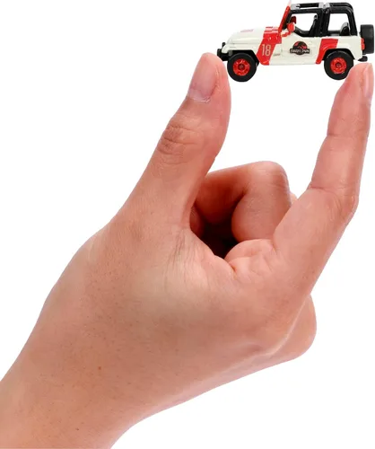 Miniatura 2 de Jada Toys Jurassic World - Juego de 3 autos fundidos a presión Wave 1, 1.65 pulgadas, juguetes para niños y adultos (31955)