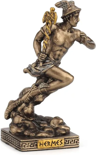Veronese Design Hermes El Heraldo de los Dioses Figura en Miniatura
