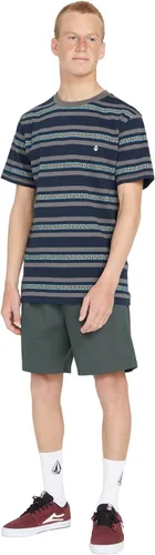 Miniatura 3 de Volcom Pantalones cortos con cintura elástica Villa Rue para hombre