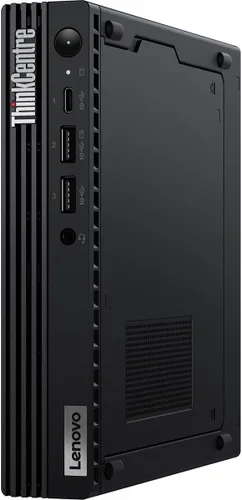 Miniatura 3 de Lenovo ThinkCentre M90q Gen 3 Tiny Computadora de escritorio, Intel Core i5-12500 3.0GHz, 8 GB de RAM, 256 GB SSD, Windows 11 Pro, negro