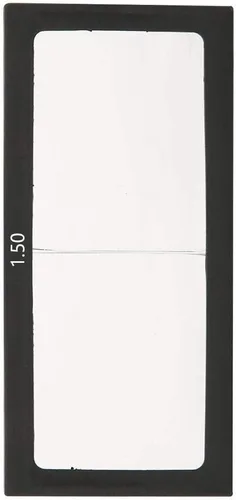 Miniatura 8 de Lente tramposo de dioptrías de lente de aumento t de soldadura 1,0 1,5 2,0 2,5 3,0 para protección ocular de soldador (1,5)