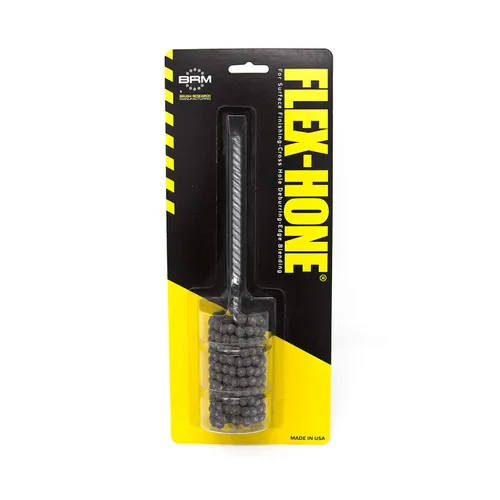 Miniatura 54 de Brush Research BC Flex Hone estándar para cilindros de freno, hidráulica y guías de válvulas, óxido de aluminio, 1-1/8 pulgadas de diámetro, grano