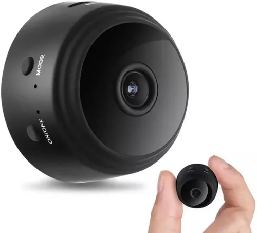 Nueva mini cámara WiFi inalámbrica oculta HD 1080P cámaras de seguridad para el hogar y la oficina con audio y video por FDM Live Feed Covert Baby