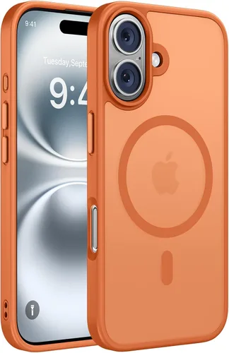 Miniatura 138 de Miracase Funda diseñada para iPhone SE 2022/SE 2020/7/8, funda multicolor de silicona a prueba de golpes (rojo)