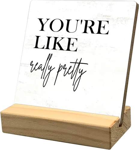 Miniatura 8 de Placa de Madera Inspiracional con Soporte - Regalos de Agradecimiento para Familia, Amigos, Compañeros de Trabajo, Maestros