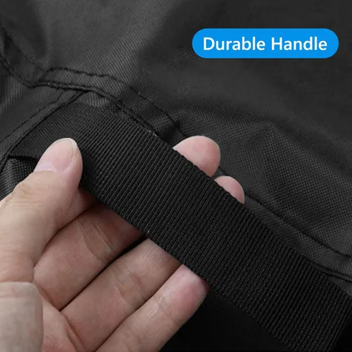 Miniatura 4 de Cubierta para carrito de máquina de palomitas de maíz, impermeable, a prueba de polvo, resistente a los rayos UV, funda protectora para máquina