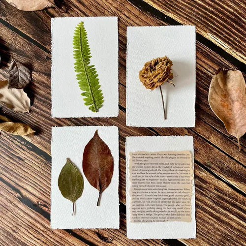 Miniatura 2 de Deckle Edge Papel de acuarela, 100% algodón, 140 libras, 300 GSM, 8 x 8 pulgadas, 30 hojas de papel mixto para técnica seca y húmeda, sin ácidos