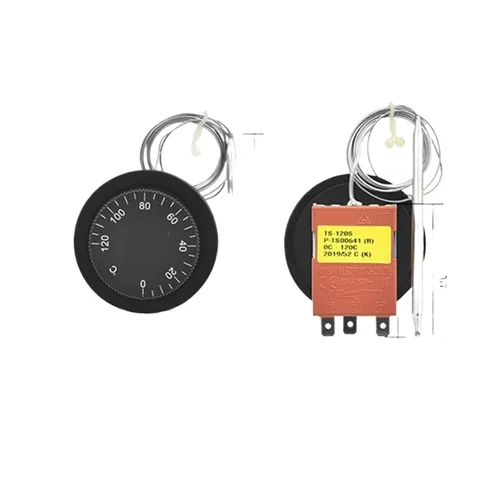 SYOAXVVD 1 unids Rainbow 3 Pines Termostato Mecánico Interruptor de Temperatura Controlador Ajustable TS-120S R 32.0-248.0 °F Celsius