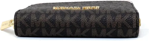 Miniatura 6 de Michael Kors Jet Set Travel - Funda de viaje con cremallera Rosa de seguridad Funda tipo cartera para tarjetas