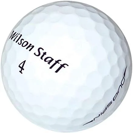 Miniatura 2 de Wilson Staff Duo Mint - Pelotas de golf recicladas (paquete de 36)