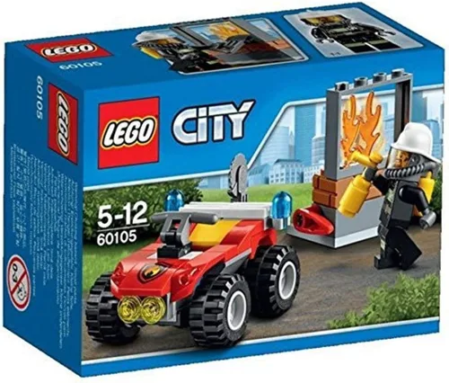 Juego LEGO CITY Fire ATV 60105