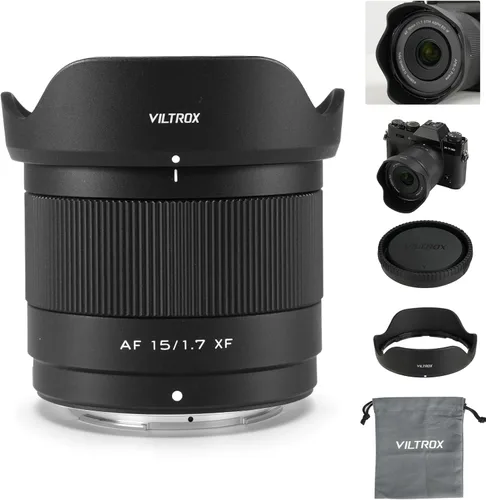 Miniatura 12 de VILTROX 13mm F1.4 XF Fuji X Mount Lente, Lente AF Gran Angular APS-C para Cámara Fujifilm X-Mount X-T30 II X-T4 X-T3 X-Pro3 X-Pro2 X-E3 X-E4 X-A10