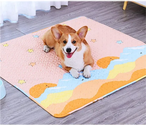 Miniatura 7 de Nueva alfombrilla de corral para perros mejorada, almohadilla para jaula de perros personalizada, almohadillas para cachorros, [corral no incluido]