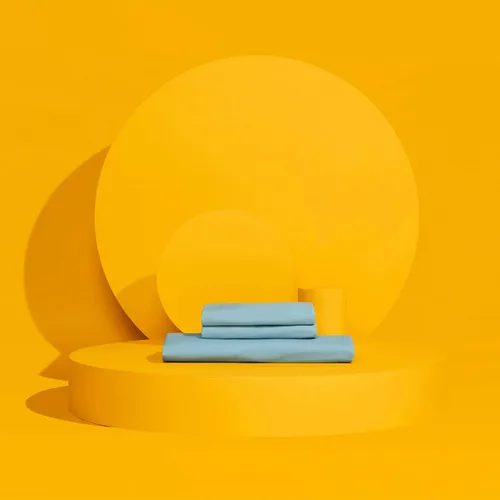 Miniatura 9 de Juego de sábanas esencial SLUMBER CLOUD - Tecnología de regulación de temperatura de la NASA - Juego completo de sábanas refrescantes de lino Twin XL