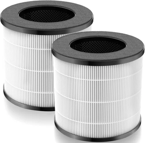 Cayman 608/320 Filtro compatible con Okaysou Cayman 608/320 Air Purifie-r, filtración 3 en 1, paquete de 2