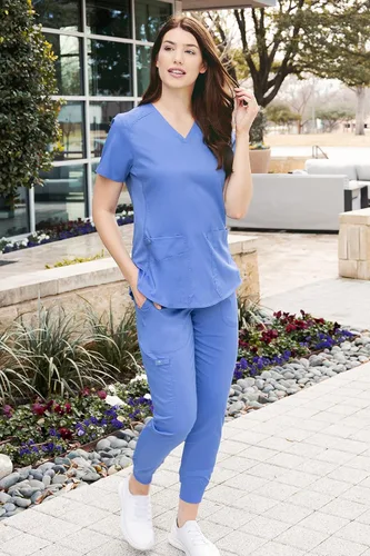 Miniatura 5 de Med Couture - Pantalones deportivos Touch de yoga para mujer