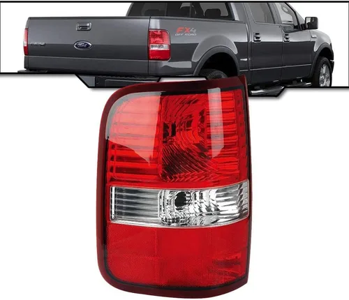 Miniatura 8 de EPIC LIGHTING Par de luces traseras halógenas estilo OE para Ford 04-06 F-150 F-250 [FO2800182 FO2801182 4L3Z13405AA 4L3Z13404AA] Lado del conductor
