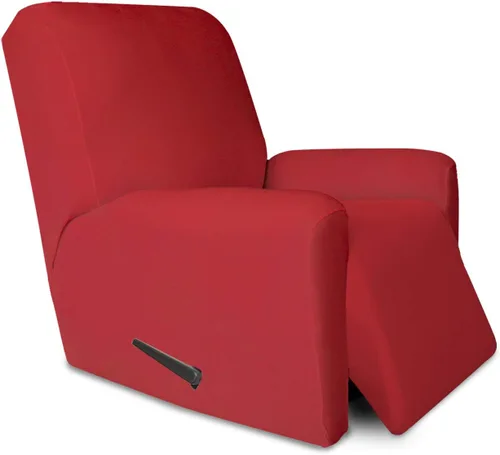 Miniatura 116 de PureFit - Funda superelástica con bolsillo p/protección de sofá/sillón - Suave cubierta de elastano antideslizante, lavable, c/base elástica, apta
