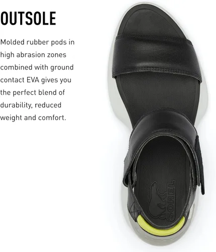Miniatura 4 de Sorel Sandalias Explorer Blitz Stride para mujer