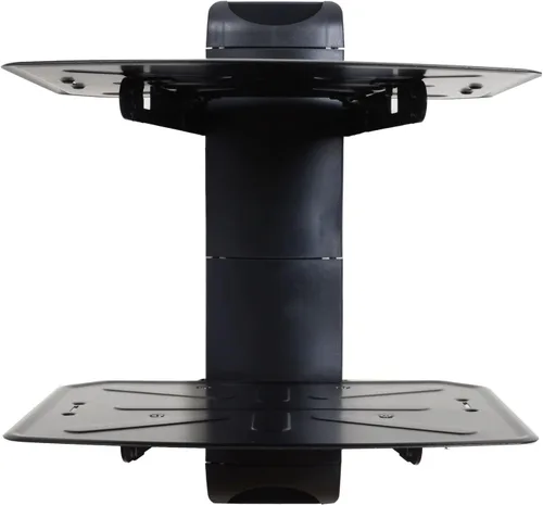 Miniatura 2 de VideoSecu Soporte de montaje en pared componente de 2 estantes para DVD/DVR/VCR/CAJA DE CABLE/DDS BOX/Blu-Ray/Estación de juego/Receptor MDVD04B WP6