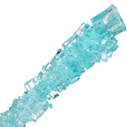 Miniatura 4 de Candy Envy Rock Candy on a Stick Paquetes de caramelos surtidos de grandes cristales de azúcar en un palo envueltos individualmente Incluye guía