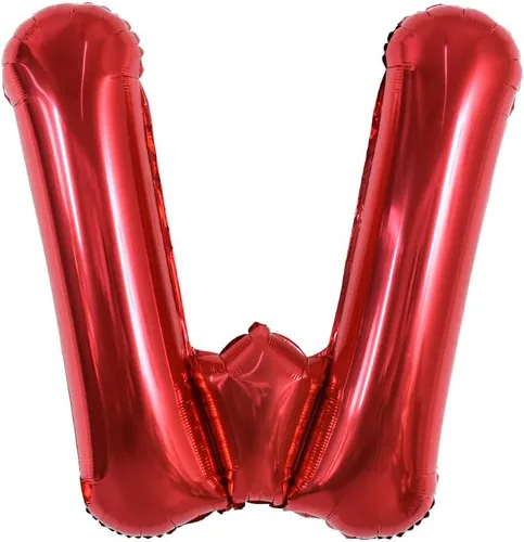 Miniatura 15 de TONIFUL Globos de Letras Rojas Brillantes Grandes de 40 Pulgadas A-Z, Globos Gigantes Jumbo de Helio de Papel de Aluminio Mylar Letra K Grande