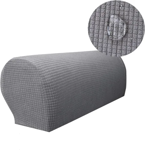 Miniatura 11 de Fundas repelentes al agua para reposabrazos de sofá, tela elástica de elastano, antideslizante, protector de muebles, fundas para sillón reclinable