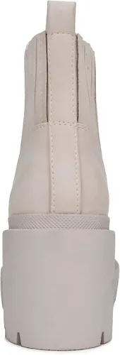 Miniatura 2 de Soda RABBET Botas de tobillo con suela gruesa para mujer doble gore Chelsea
