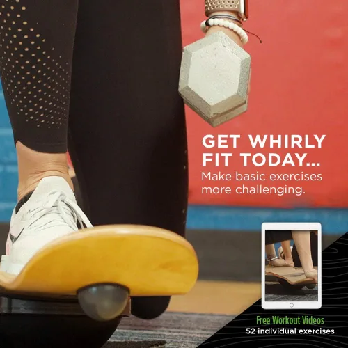 Miniatura 7 de Whirly Board Spinning Balance Board & Agility Training Equipment