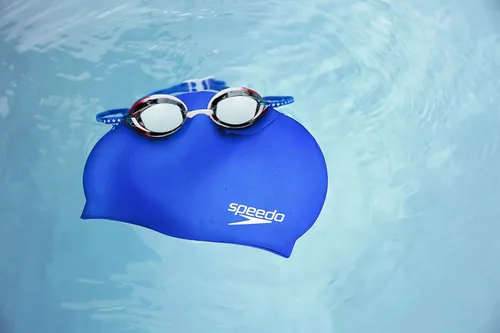 Miniatura 6 de Speedo - Gorro de natación, silicona Negro (Speedo Black)