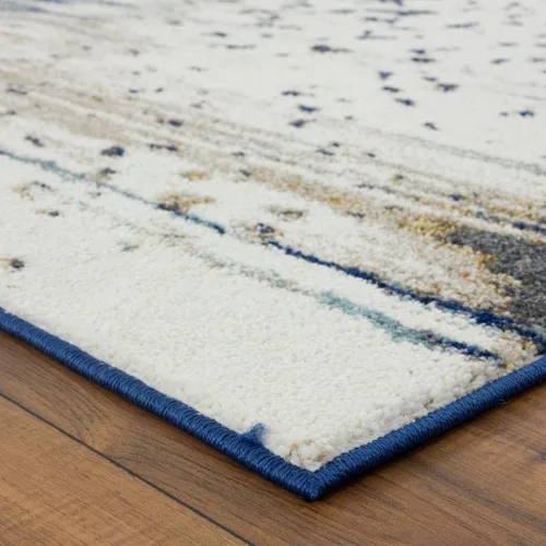 Miniatura 4 de LUXE WEAVERS Alfombra abstracta de 5 x 7, azul