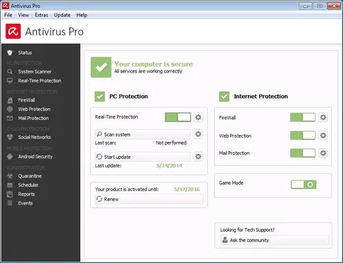 Miniatura 2 de Avira Antivirus Pro 2017 3 Device 1 Year Download [Online Code]