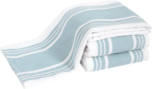 Miniatura 10 de All-Clad Toallas de Cocina de Doble Propósito: Altamente Absorbentes - 100% Algodón, Paños de Cocina de 17"x30" para Limpiar y Secar Platos